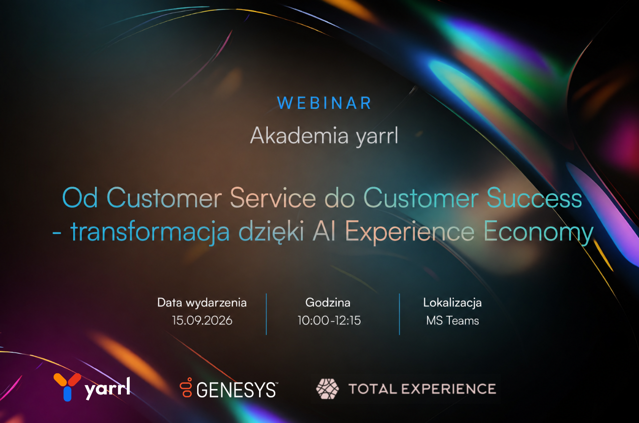 Od Customer Service do Customer Success – transformacja dzięki AI Experience Economy